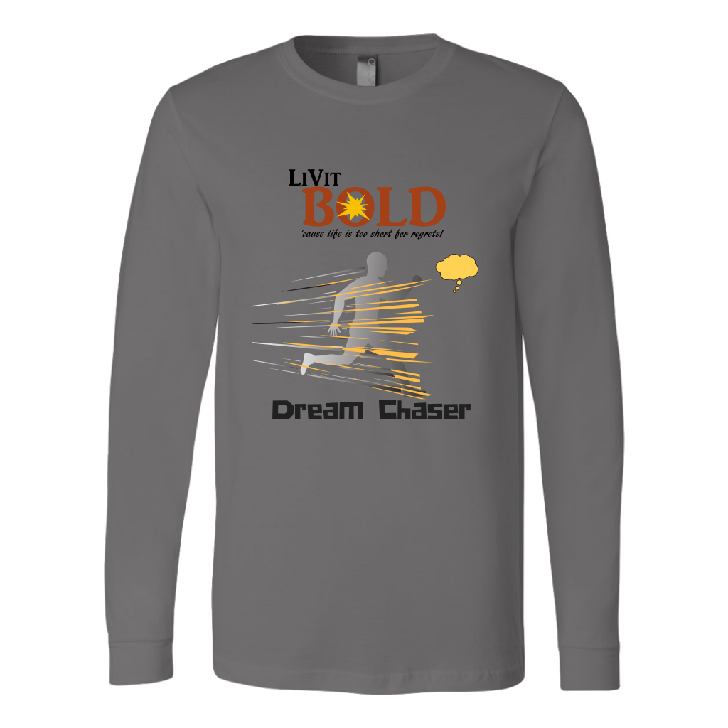 LiVit BOLD Canvas Long Sleeve Shirt - Dream Chaser - LiVit BOLD