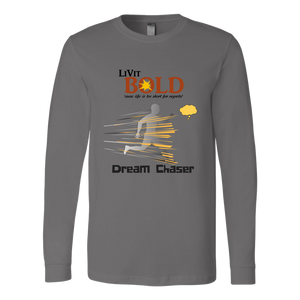 LiVit BOLD Canvas Long Sleeve Shirt - Dream Chaser - LiVit BOLD