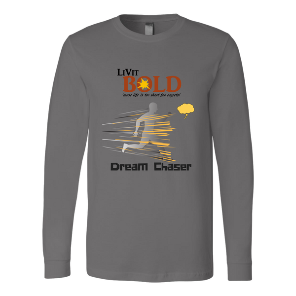 LiVit BOLD Canvas Long Sleeve Shirt - Dream Chaser - LiVit BOLD