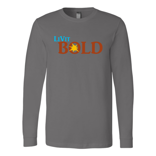 LiVit BOLD Canvas Long Sleeve Shirt - LiVit BOLD