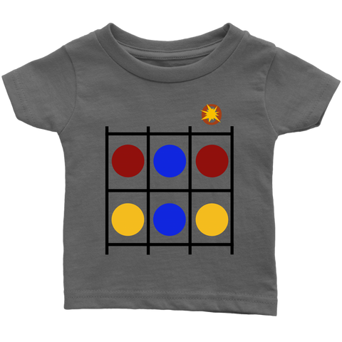 Color Dots LiVit BOLD Infant T-Shirt - LiVit BOLD