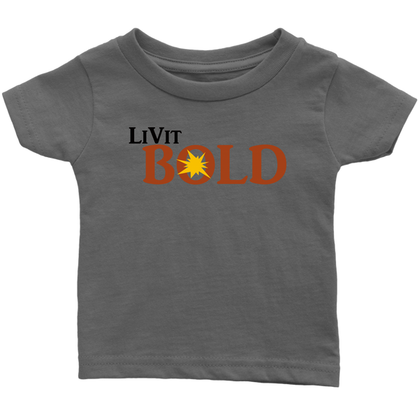 LiVit BOLD Infant T-Shirt - Blk - LiVit BOLD