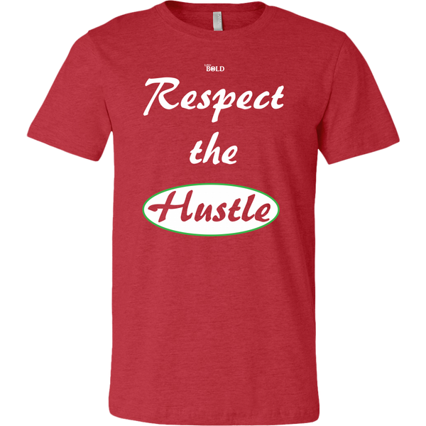 Respect The Hustle - Men's T-Shirt - LiVit BOLD - 16 Colors - LiVit BOLD