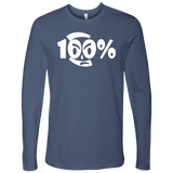 100% Apparel Collection Men's Long Sleeve Top - LiVit BOLD - 6 Colors - LiVit BOLD