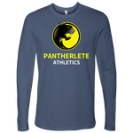 Pantherlete Athletics Men's Long Sleeve Top - Indigo - LiVit BOLD