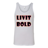 Color-Up Unisex Tank Tops -7  Colors - LiVit BOLD