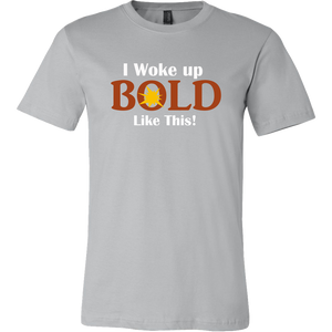 LiVit BOLD Canvas Men's Shirt - I Woke Up BOLD Like This - LiVit BOLD