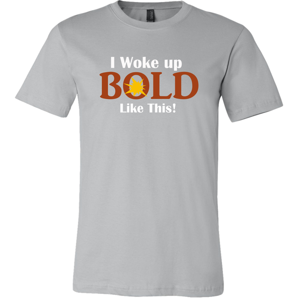 LiVit BOLD Canvas Men's Shirt - I Woke Up BOLD Like This - LiVit BOLD