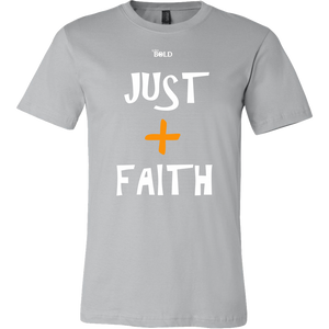 Just Add Faith Men's T-Shirt - LiVit BOLD - 17 Colors - LiVit BOLD