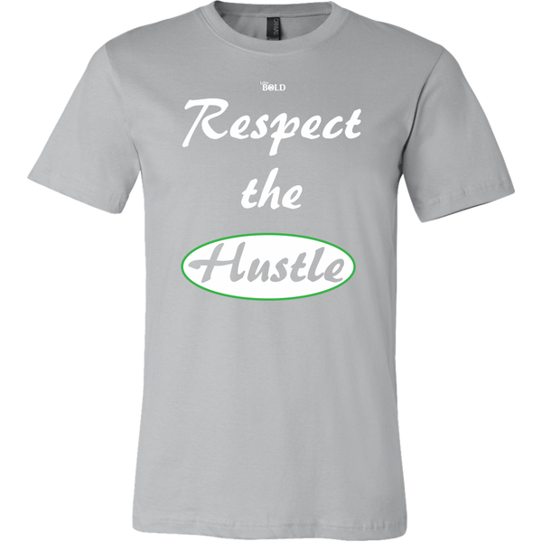 Respect The Hustle - Men's T-Shirt - LiVit BOLD - 16 Colors - LiVit BOLD