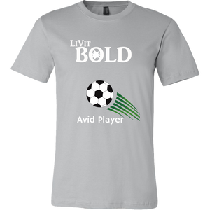 LiVit BOLD Canvas Men's Shirt - Soccer Collection - LiVit BOLD