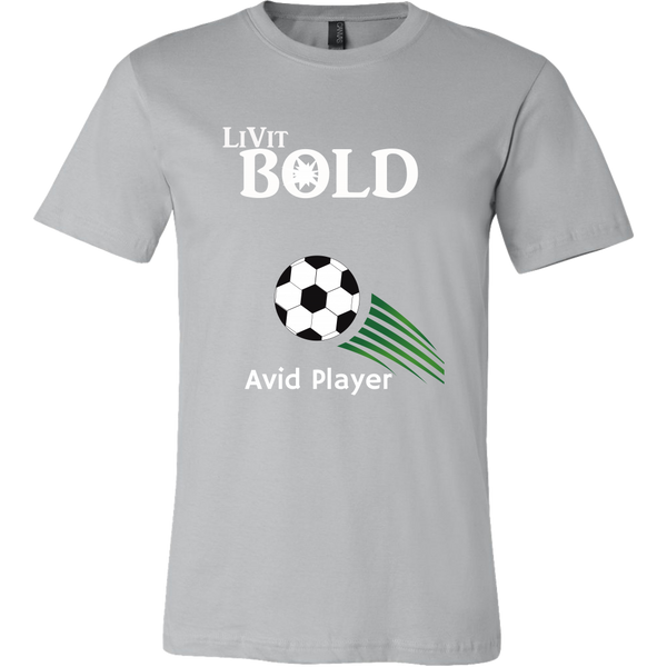 LiVit BOLD Canvas Men's Shirt - Soccer Collection - LiVit BOLD