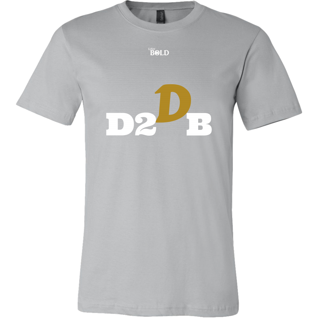 Dare To Dream BIG Men's T-Shirt  - 12 Colors - LiVit BOLD