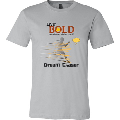 LiVit BOLD Canvas Men's Shirt - Dream Chaser - LiVit BOLD