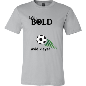 LiVit BOLD Canvas Men's Shirt - Soccer Collection - LiVit BOLD