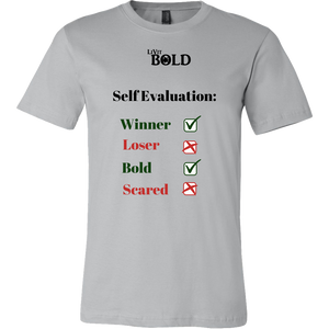 LiVit BOLD Canvas Men's Shirt - Self Evaluation - LiVit BOLD