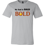 My dad is BOLD T Men's T-shirt - LiVit BOLD - LiVit BOLD