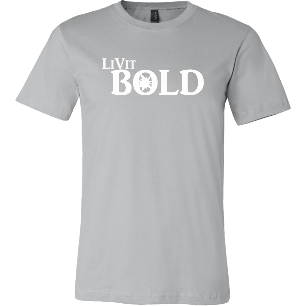 LiVit BOLD Canvas Men's Shirt - LiVit BOLD