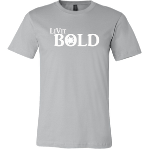 LiVit BOLD Canvas Men's Shirt - LiVit BOLD