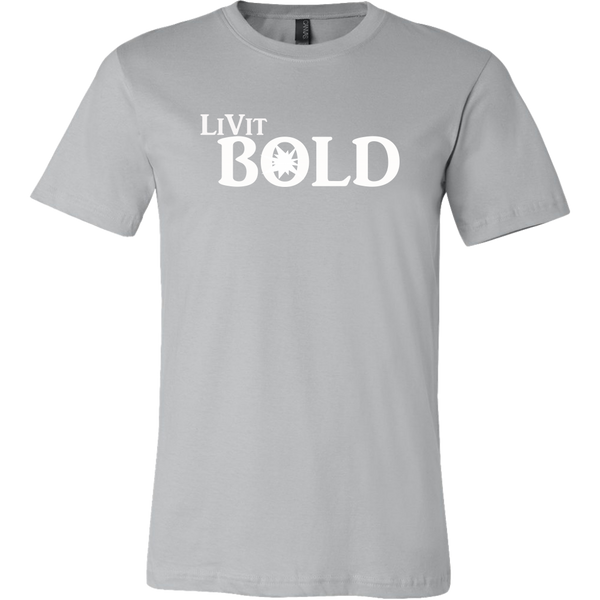 LiVit BOLD Canvas Men's Shirt - LiVit BOLD