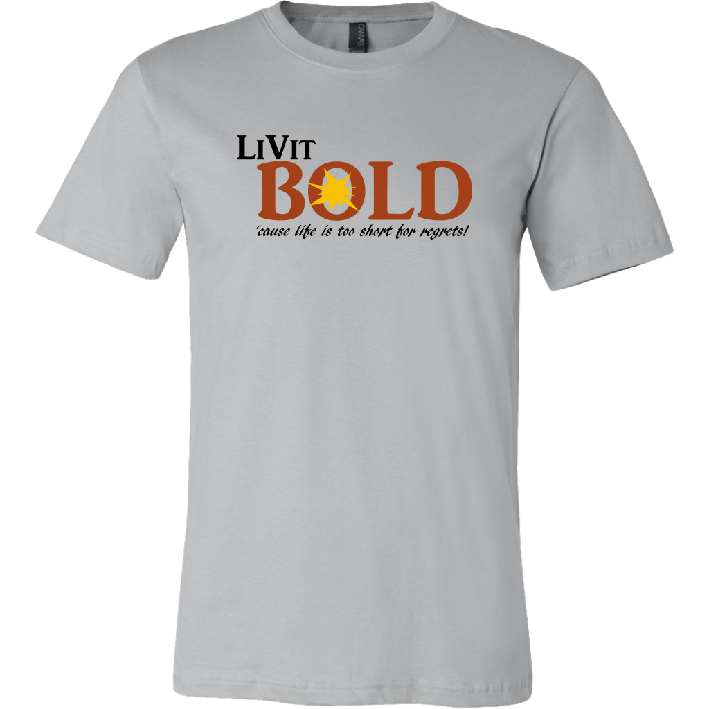 LiVit BOLD Canvas Men's Shirt - LiVit BOLD