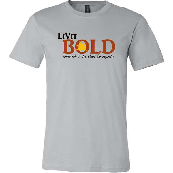 LiVit BOLD Canvas Men's Shirt - LiVit BOLD