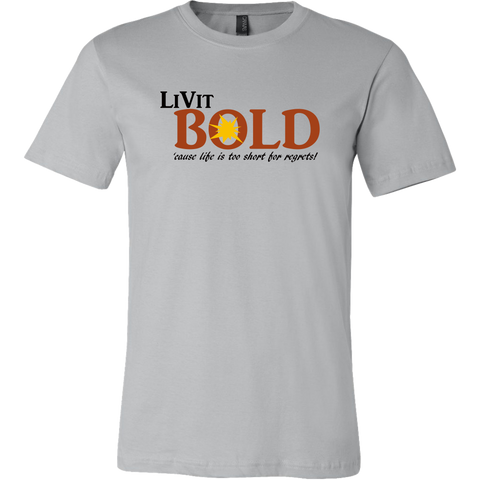 LiVit BOLD Canvas Men's Shirt - LiVit BOLD