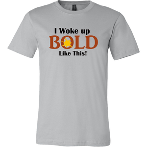 LiVit BOLD Canvas Men's Shirt - I Woke Up BOLD Like This - LiVit BOLD