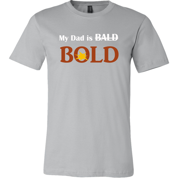 My dad is BOLD T-shirt - LiVit BOLD - LiVit BOLD