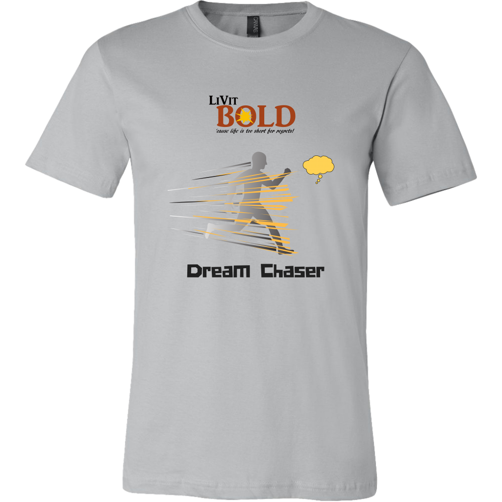 LiVit BOLD Canvas Men's Shirt - Dream Chaser - LiVit BOLD