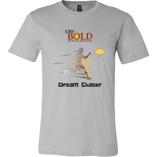 LiVit BOLD Canvas Men's Shirt - Dream Chaser - LiVit BOLD