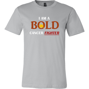 I Am A BOLD Cancer Fighter - Men's Shirt - LiVit BOLD - LiVit BOLD