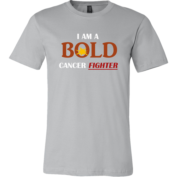 I Am A BOLD Cancer Fighter - Men's Shirt - LiVit BOLD - LiVit BOLD