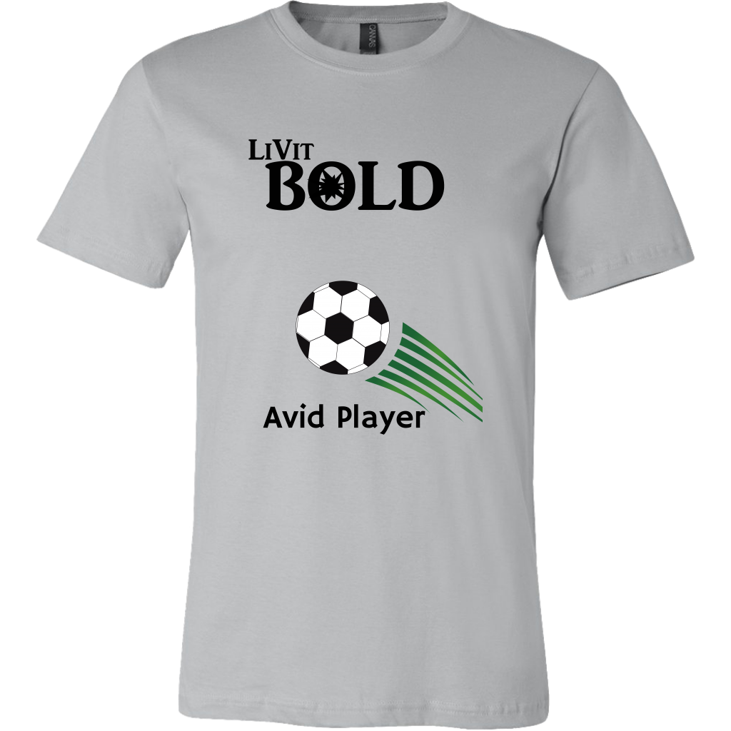 LiVit BOLD Canvas Men's Shirt - Soccer Collection - LiVit BOLD