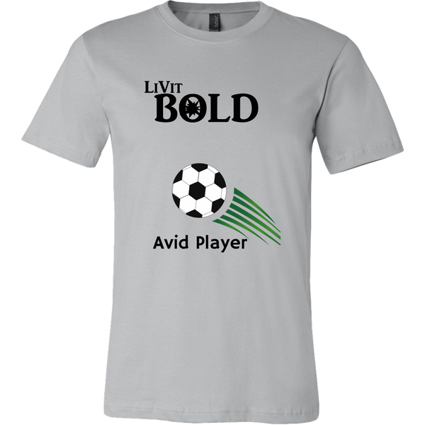 LiVit BOLD Canvas Men's Shirt - Soccer Collection - LiVit BOLD