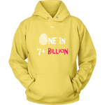One In 7 Plus Billion - Women's Hoodie - 8 Colors - LiVit BOLD - LiVit BOLD