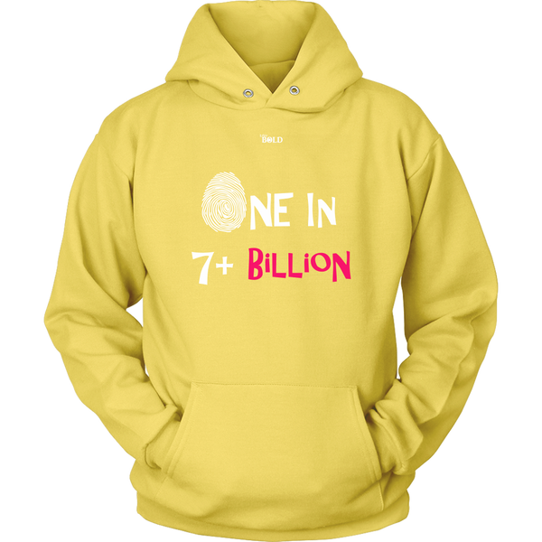 One In 7 Plus Billion - Women's Hoodie - 8 Colors - LiVit BOLD - LiVit BOLD