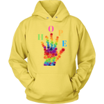 HOPE Unisex Hoodie - 13 Colors - LiVit BOLD - LiVit BOLD