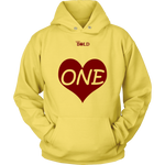 ONE LOVE - Unisex Hoodie - LiVit BOLD - 10 Colors - LiVit BOLD