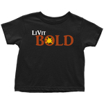 LiVit BOLD Toddler T-Shirt - Wht - LiVit BOLD