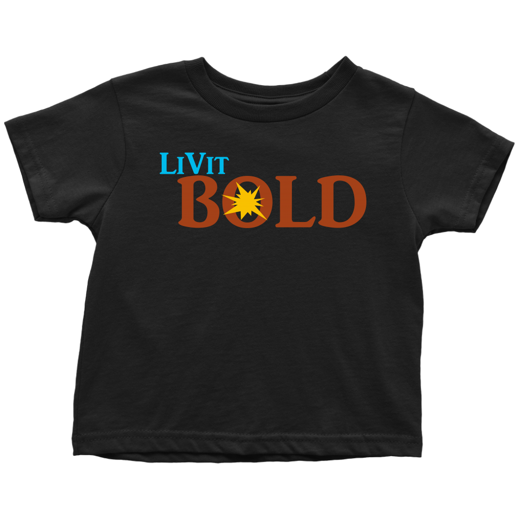 LiVit BOLD Toddler T-Shirt - LiVit BOLD