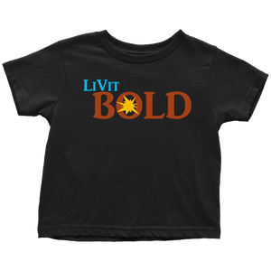 LiVit BOLD Toddler T-Shirt - LiVit BOLD