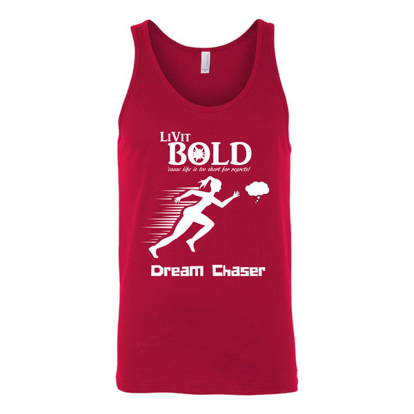 LiVit BOLD Canvas Unisex Tank - Dream Chaser - LiVit BOLD