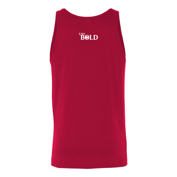 Give It 100% Unisex Tank - 6 Colors - LiVit BOLD