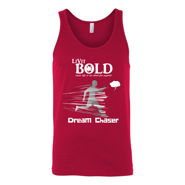 LiVit BOLD Canvas Unisex Tank - Dream Chaser - LiVit BOLD