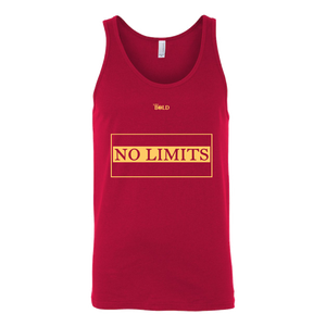 NO LIMITS - Unisex Tank - LiVit BOLD - 4 Colors - LiVit BOLD