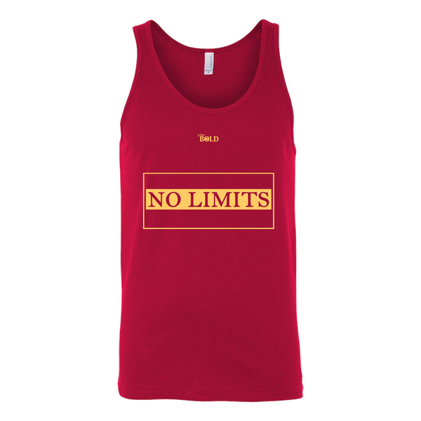 NO LIMITS - Unisex Tank - LiVit BOLD - 4 Colors - LiVit BOLD