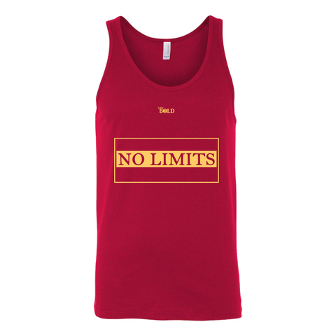 NO LIMITS - Unisex Tank - LiVit BOLD - 4 Colors - LiVit BOLD