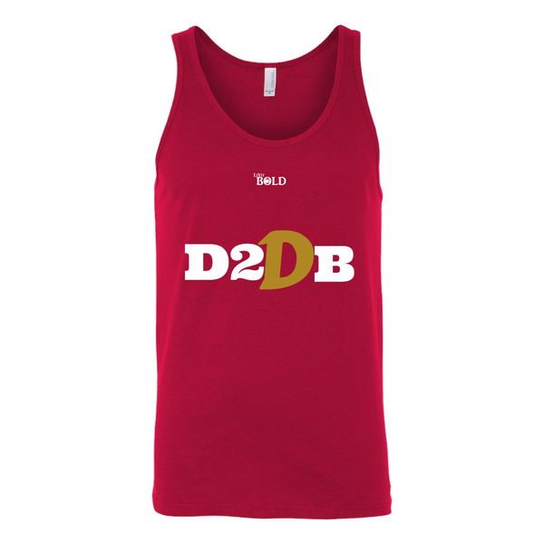 Dare To Dream BIG Unisex Tank - 4 Colors - LiVit BOLD