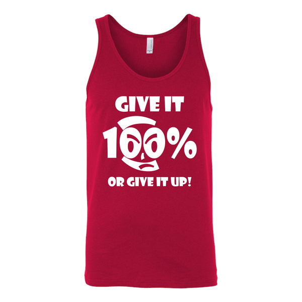 Give It 100% Or Give It Up - Unisex Tank - LiVit BOLD - 4 Colors - LiVit BOLD